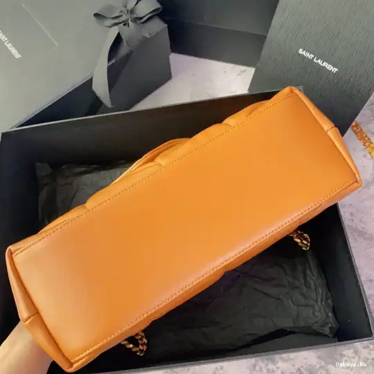 SMALL CHAIN PUFFER BAG YSL 0608